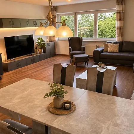 Premium Hueckelhoven-baal Mit Balkon - 112 Qm - Bis 7 Personen Διαμέρισμα Hückelhoven