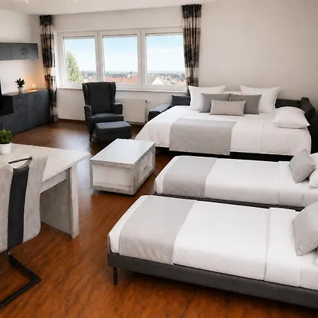 Apartmán Premium Hueckelhoven-baal Mit Balkon - 112 Qm - Bis 7 Personen *