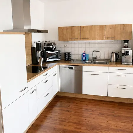 Διαμέρισμα Premium Hueckelhoven-baal Mit Balkon - 112 Qm - Bis 7 Personen *