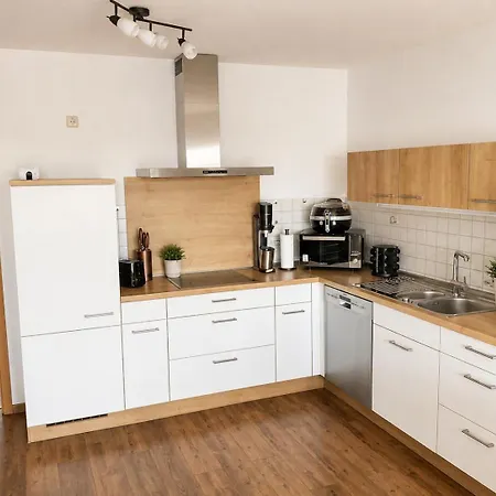 Διαμέρισμα Premium Hueckelhoven-baal Mit Balkon - 112 Qm - Bis 7 Personen Hückelhoven