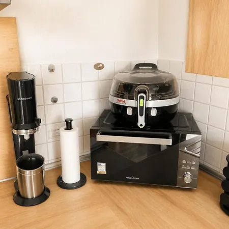 Premium Hueckelhoven-baal Mit Balkon - 112 Qm - Bis 7 Personen