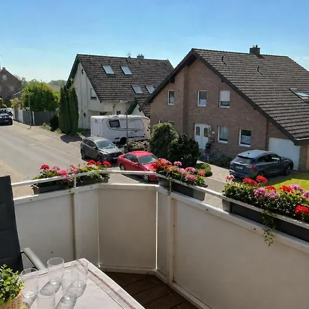 Διαμέρισμα Premium Hueckelhoven-baal Mit Balkon - 112 Qm - Bis 7 Personen