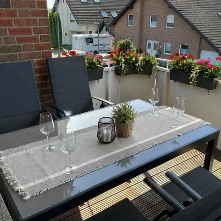 Apartmán Premium Hueckelhoven-baal Mit Balkon - 112 Qm - Bis 7 Personen