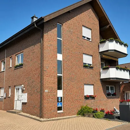 Premium Hueckelhoven-baal Mit Balkon - 112 Qm - Bis 7 Personen Hückelhoven